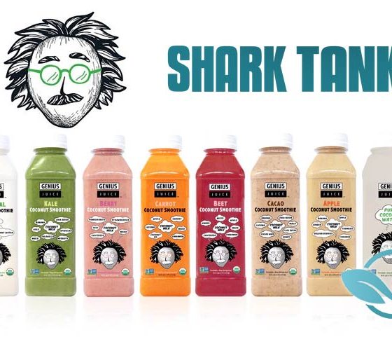 Genius Juice to Appear on Shark Tank TV Show, Feature Whole Coconut Smoothies