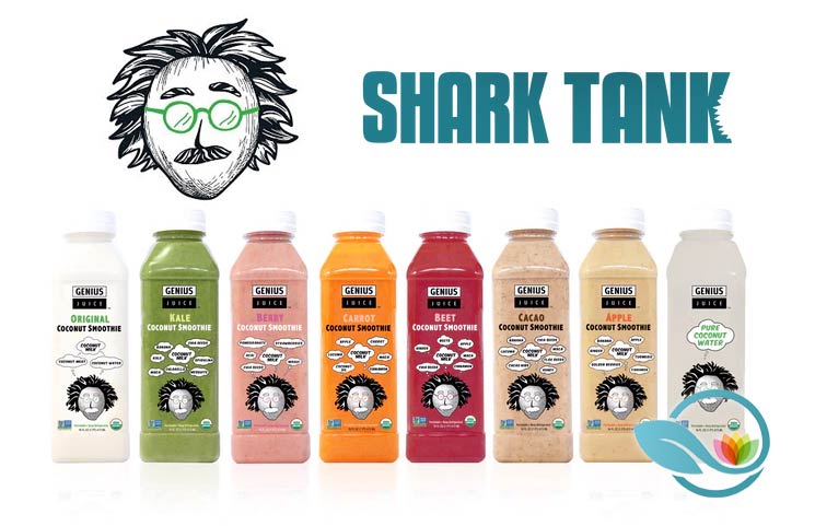 Genius Juice to Appear on Shark Tank TV Show, Feature Whole Coconut Smoothies