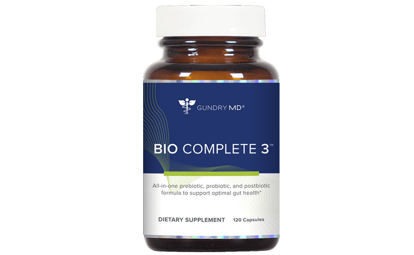 Gundry MD Bio Complete 3 Review: Prebiotics, Probiotics + Postbiotics