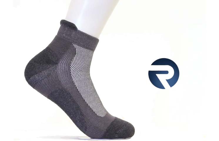 Rev Self-Cleaning Pure Silver Socks Launches as Anti-Bacterial Activewear