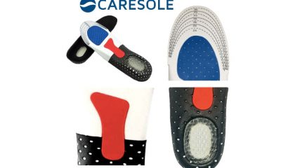 Caresole Plantar Fasciitis Insoles: Whole Foot Pain Relief without Orthotics