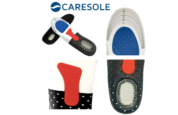 Caresole Plantar Fasciitis Insoles: Whole Foot Pain Relief without Orthotics