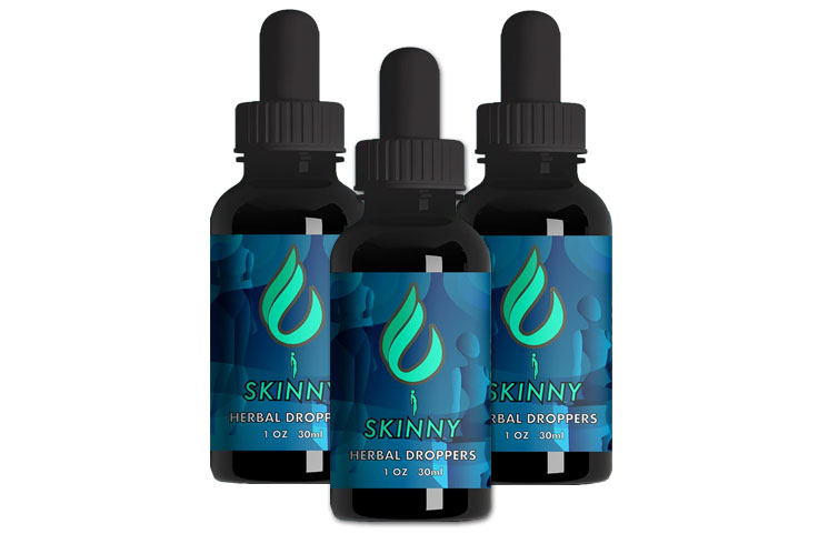 DAO Drops Skinny Herbal Droppers: Potent Fat Burning Liquid Tincture Launches