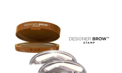 Designer Brow: Natural, Thicker-Looking Eyebrow Shaping Stamp?