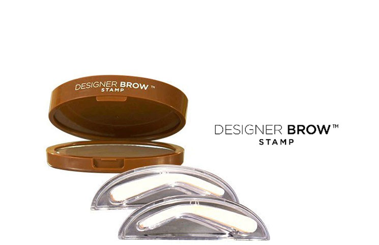 Designer Brow: Natural, Thicker-Looking Eyebrow Shaping Stamp?