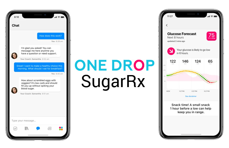 One Drop Launches SugarRx for Personal Diabetes Coaching and Education