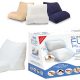 Contour Flip Pillow: Versatile 10-in-1 Multipurpose Flip Bed Wedge Pillow