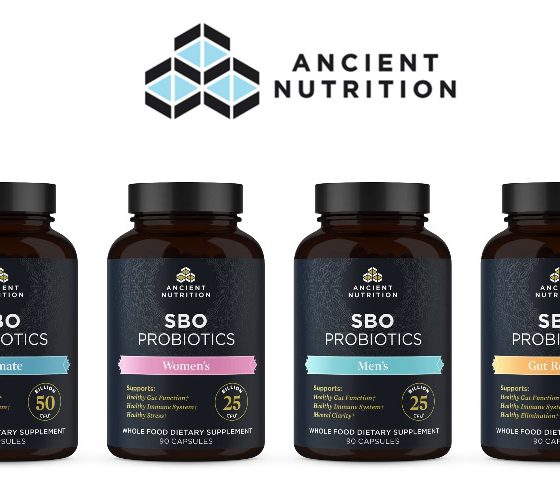 New Ancient Nutrition Probiotics Launch with 4 Formulas; Ultimate, Gut Restore and Men's & Women's
