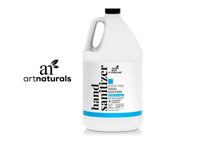 ArtNaturals Hand Sanitizers: Natural, Plant-Based Cleansing Formulas?