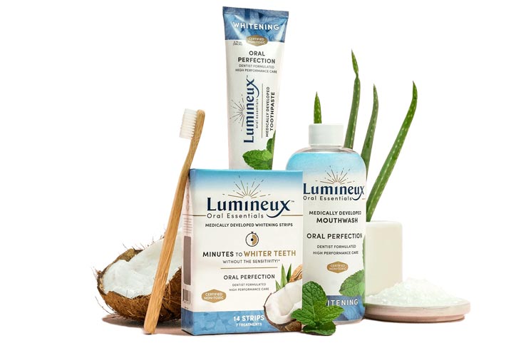 Lumineux Oral Essentials: Medically-Developed Teeth Whitening Kit