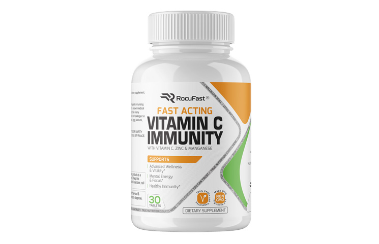 RocuFast Vitamin C Immunity: Fast-Acting Immune Defense Tablet Launches