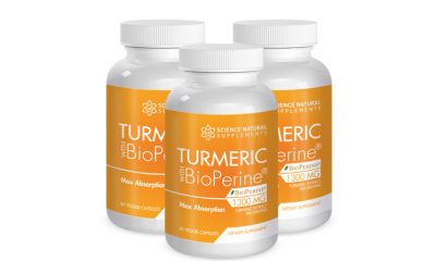 Turmeric with BioPerine by Science Natural Supplements Mother's Day Sale