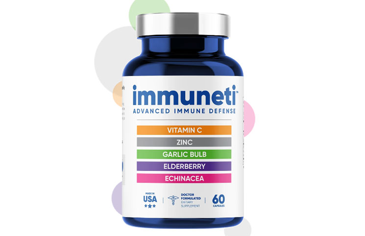 Immuneti Advanced Immune Defense: Doctor-Formulated Immunity Booster?