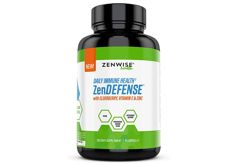 ZenDEFENSE by ZenWise Health: Daily Immune System Defense Supplement