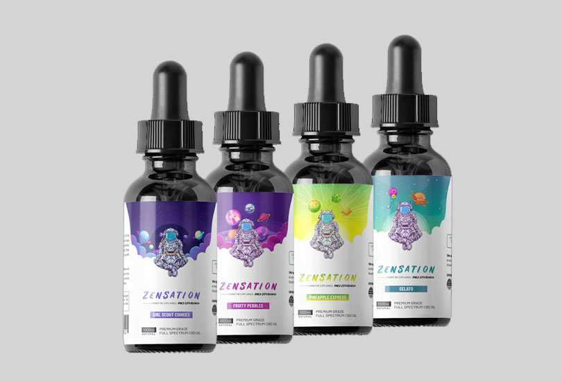 Zensation CBD Products Offer a Wide Range of Premium Nootropic Hemp Oils