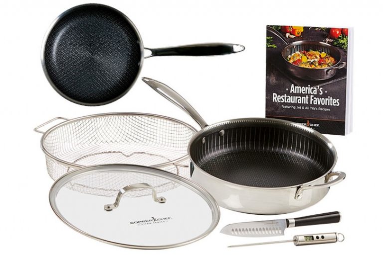 Copper Chef Titan Pan Professional Home Stainless Steel NonStick Cookware