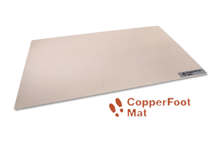 CopperFoot and CopperPaw Mats Kill 99% of Bacteria with CuVerro Shield Antibacterial Copper