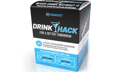 New DRINKHACK Supplement from Build Fast Formula Fights Alcohol Intoxication