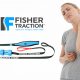 Fisher Traction Neck and Back Pain Relief Device with Negative G-Force Technology