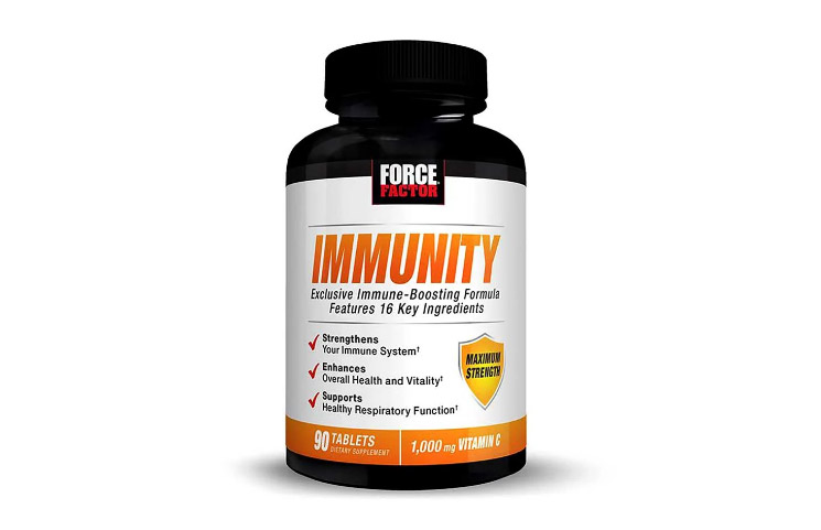 Immunity by Force Factor: Immune Boosting Supplement with 16 Ingredients