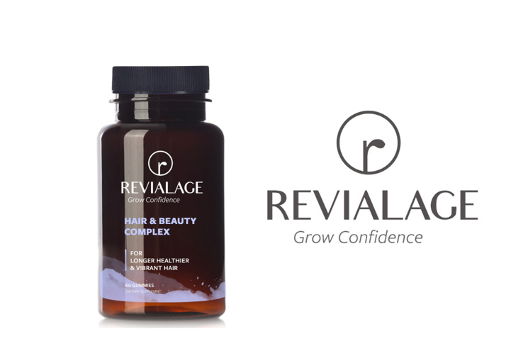 Revialage: Hair & Beauty Complex to Grow Long and Luminous Hair With a Gummy