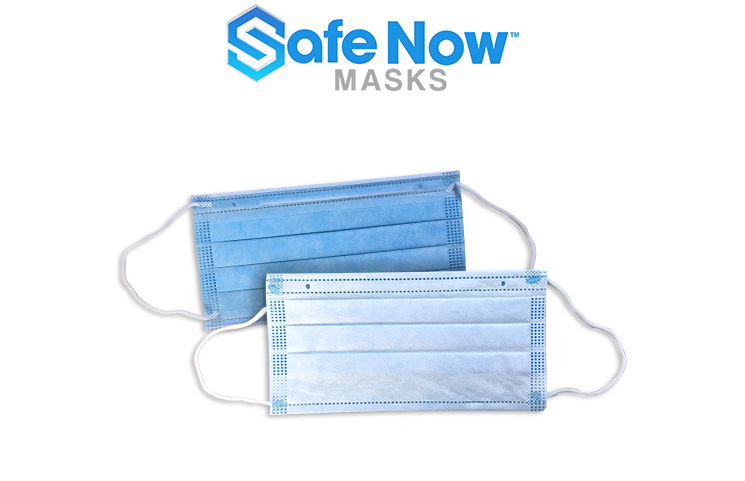 Safe Now Masks: Lightweight Protection from Dust, Fluids, Pollen and Bacteria