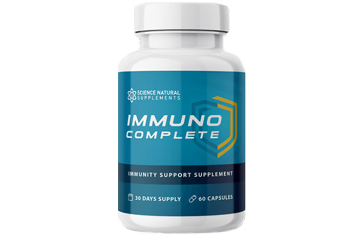 Science Natural Supplements Immuno Complete: Cellular Defense and Immunity Support