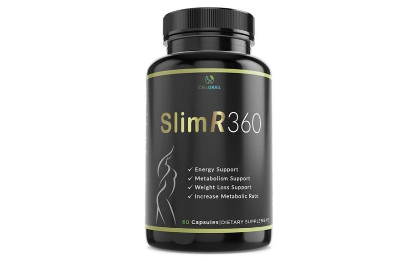 Cell Grail SlimR 360: Natural Weight Loss Metabolism Support Supplement