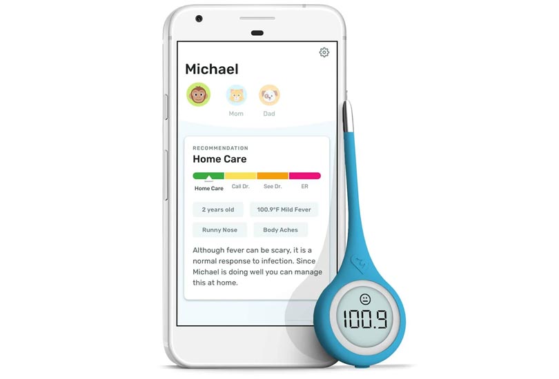 Kinsa QuickCare Smart Thermometer: Digital Stick to Measure Temperatures?
