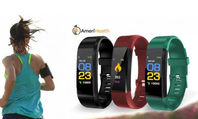 AmeriHealth Fit Tracker: Military-Inspired Fitness Tracker Healthwatch