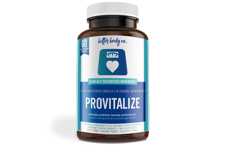 Provitalize: Better Body's Probiotic Supplement for Weight Loss