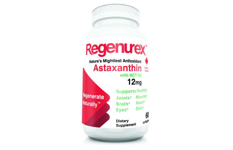 Regenurex: Natural Antioxidant-Rich Astaxanthin Supplement Safe to Try?