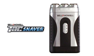 TacShaver: Electric-Like Razor Shaver for Smooth Skin, Slower Hair Growth