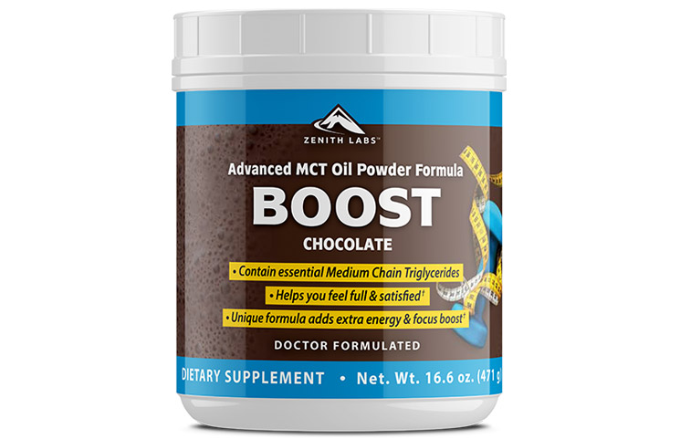 Zenith Labs MCT Oil Powder Boost: Lose Weight, Stop Sugar Cravings?