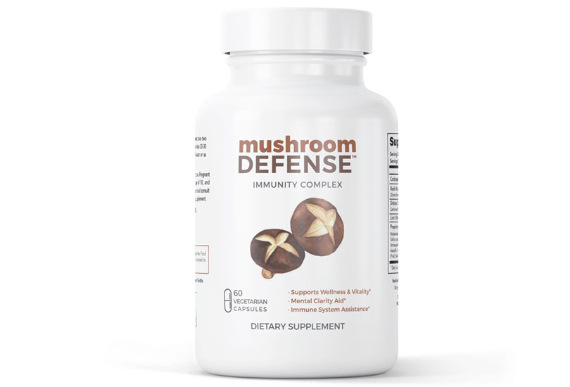 Mushroom Defense: Immunity-Boosting 10 Mushroom Complex