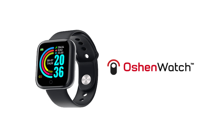 OshenWatch: Luxury All-In-One Smart Watch, Health Monitor, Phone