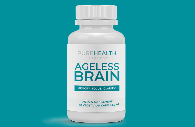 Ageless Brain Formula Reviews (2021) Legit PureHealth Research Supplement?