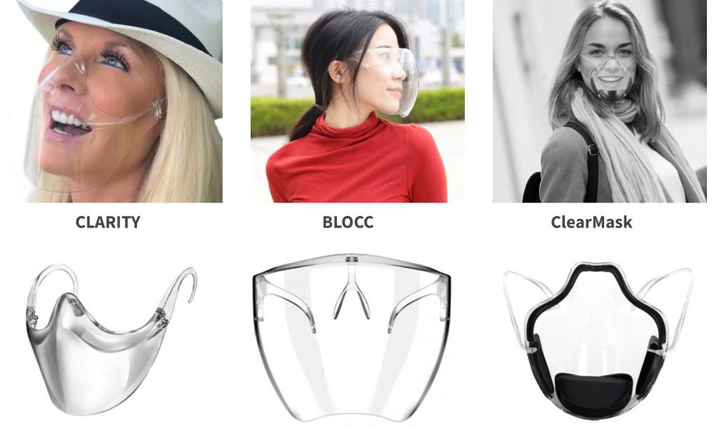 Cleanshield Mask ClearShield Reviews: Transparent Face Mask Cover Protection?