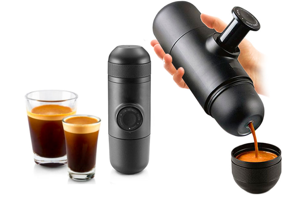 Espresso Buddy Review (2021) Ventana Portable Espresso Maker