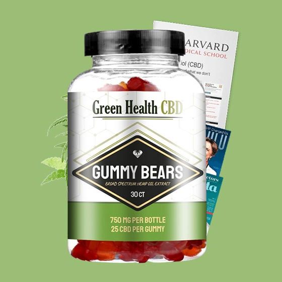 Green Health CBD Gummies Review (2021) Safe CBD Gummy Bears?