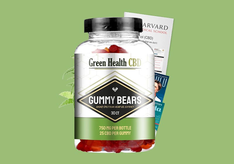 Green Health CBD Gummies Review (2021) Safe CBD Gummy Bears?