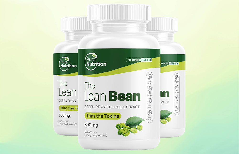 Pure Nutrition The Lean Bean Reviews (2021) - Green Coffee Extract?