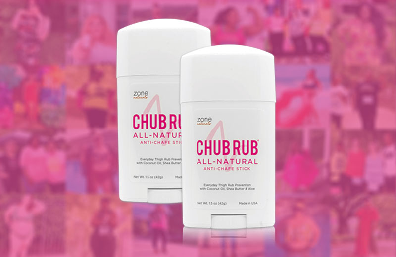 Chub Rub Reviews (2021) - Women's Natural Anti-Chafe Stick