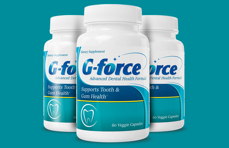 G-Force Dental Support Supplement Review - Does It Work?