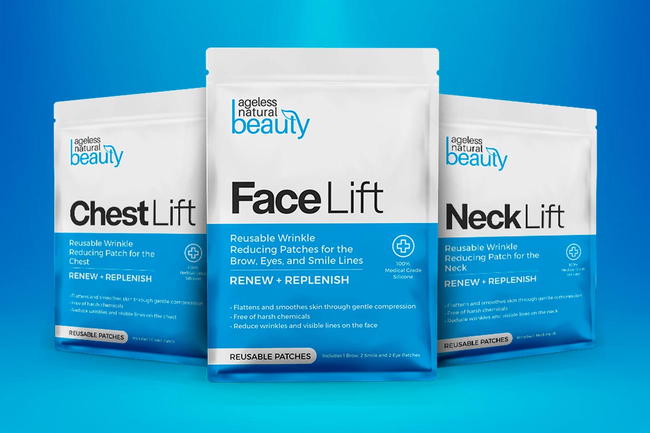 Ageless Natural Beauty Lifting Patches Review: Legit Skin Products?