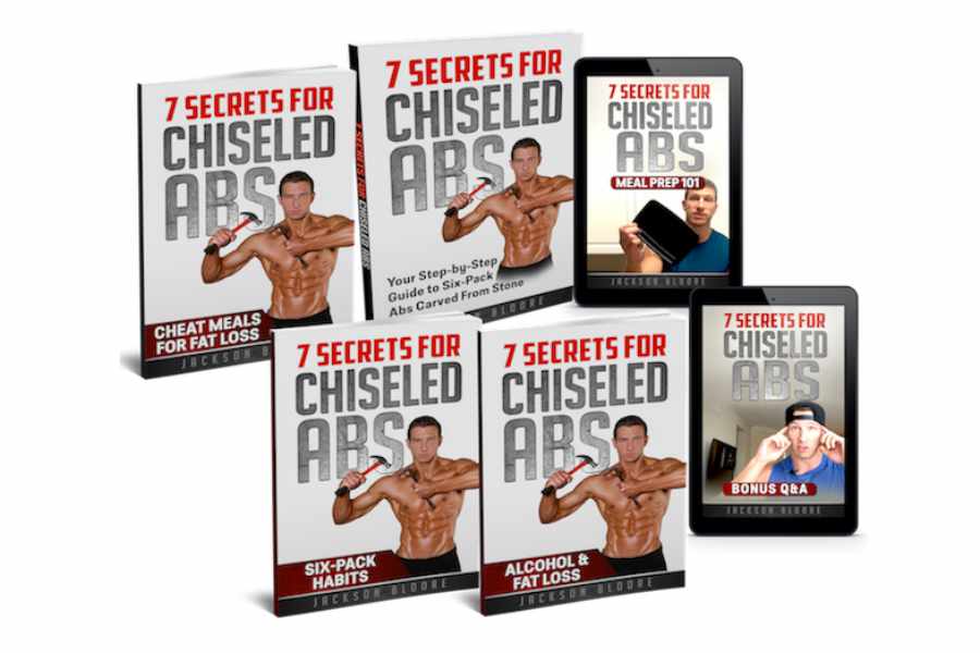 7 Secrets for Chiseled Abs Review: Jackson Bloore 6-Pack Abs