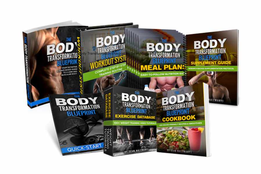 Body Transformation Blueprint by Sean Nalewanyj: 2021 Review