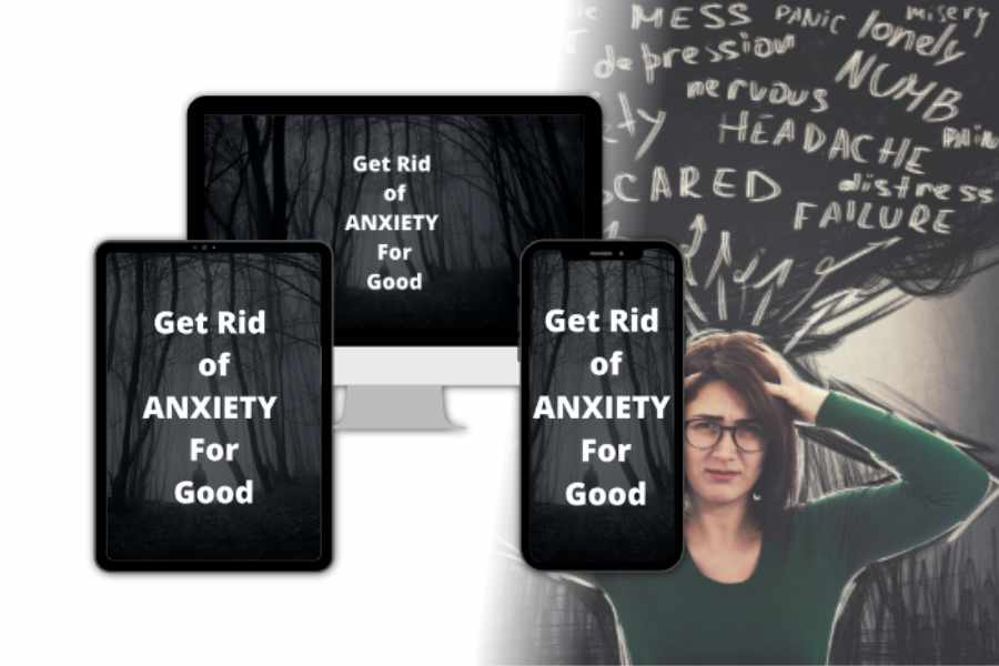 Get Rid of Anxiety for Good (Cognitive Behavioral Therapy)